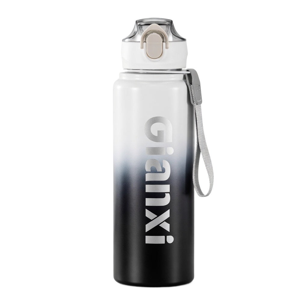 3000 ml water bottle with straw Gradient Dual-Drinking Insulated Water Bottle with Straw – Novalis Outdoor