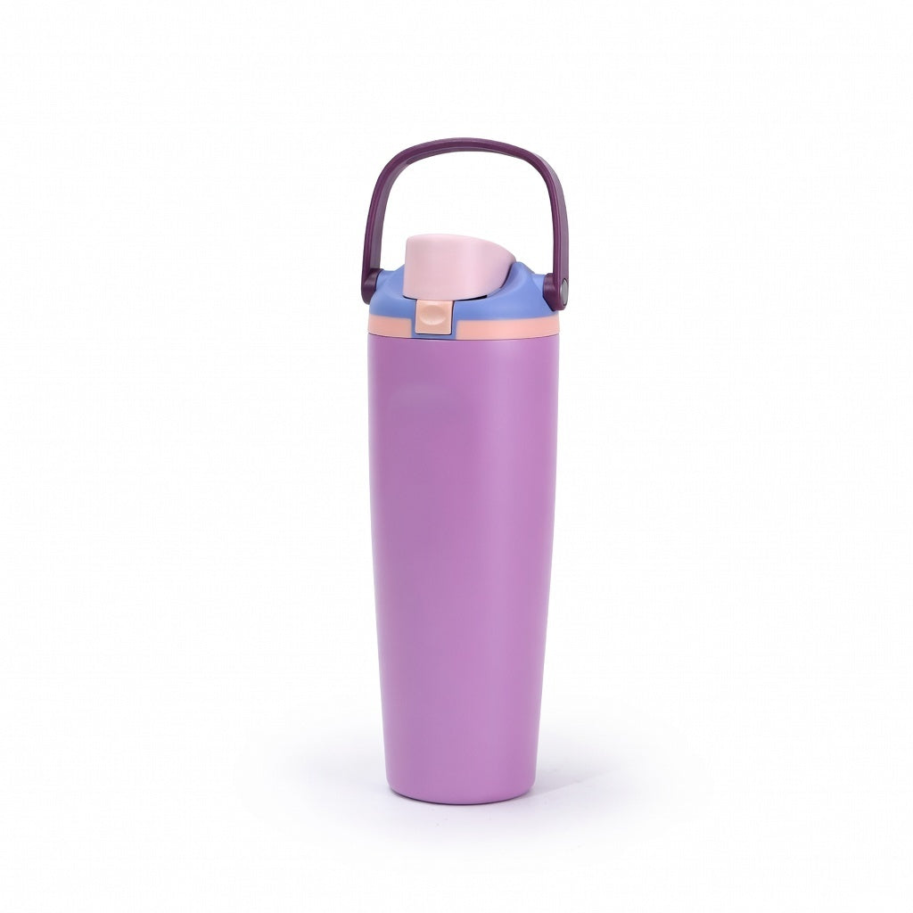 Multi-Sip Carry Handle Insulated Water Bottle