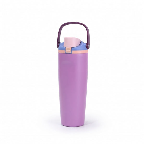Multi-Sip Carry Handle Insulated Water Bottle