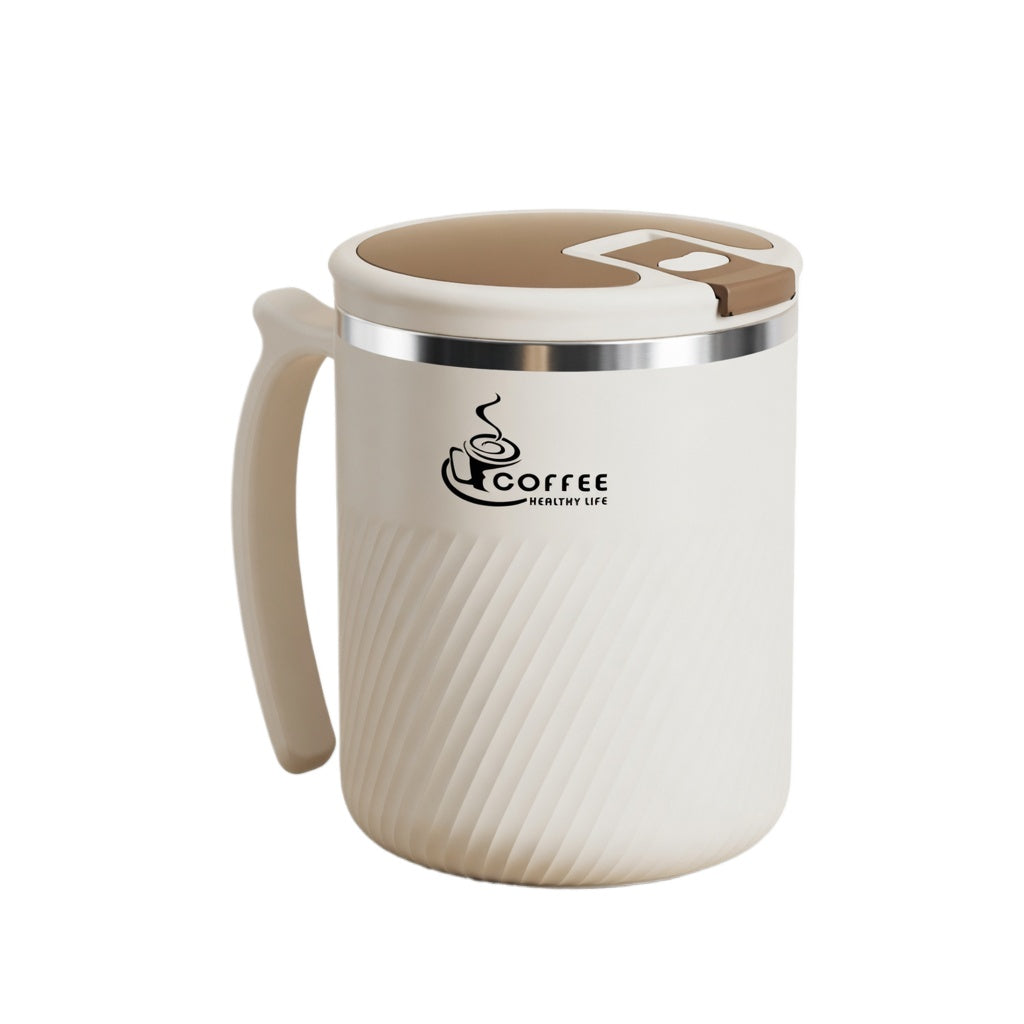 Insulated Tea Infuser Mug with Lid and Spoon 16oz