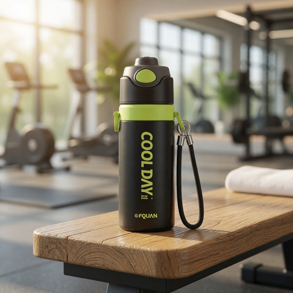 Cooling Mist Insulated Sports Bottle 24oz
