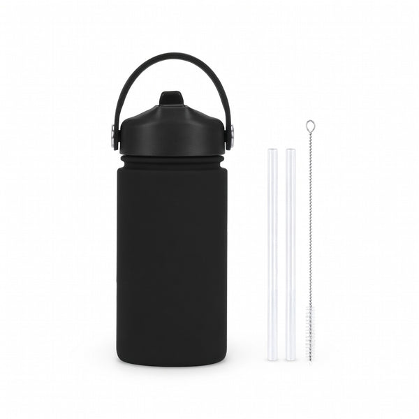 316L Stainless Steel Straw Lid Bottle