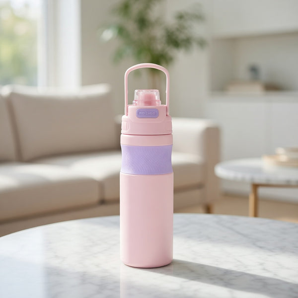 Carry Handle Insulated Sports Bottle 20oz