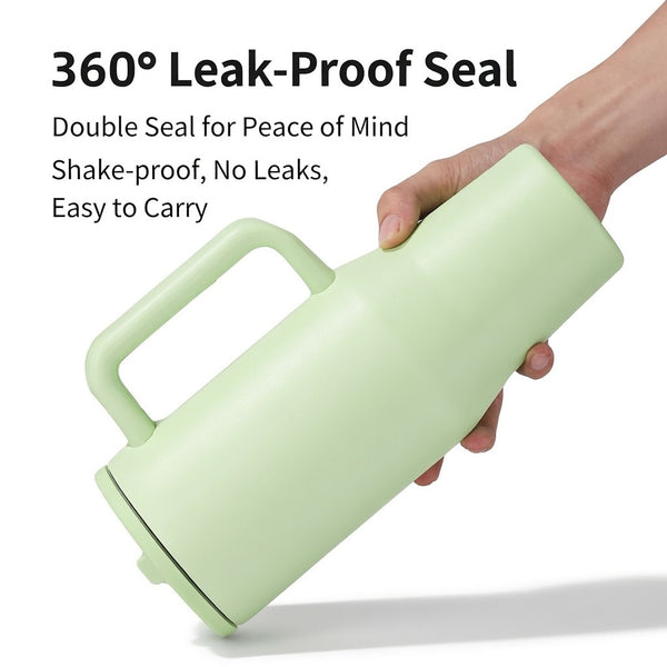 Insulated Handled Straw Tumbler