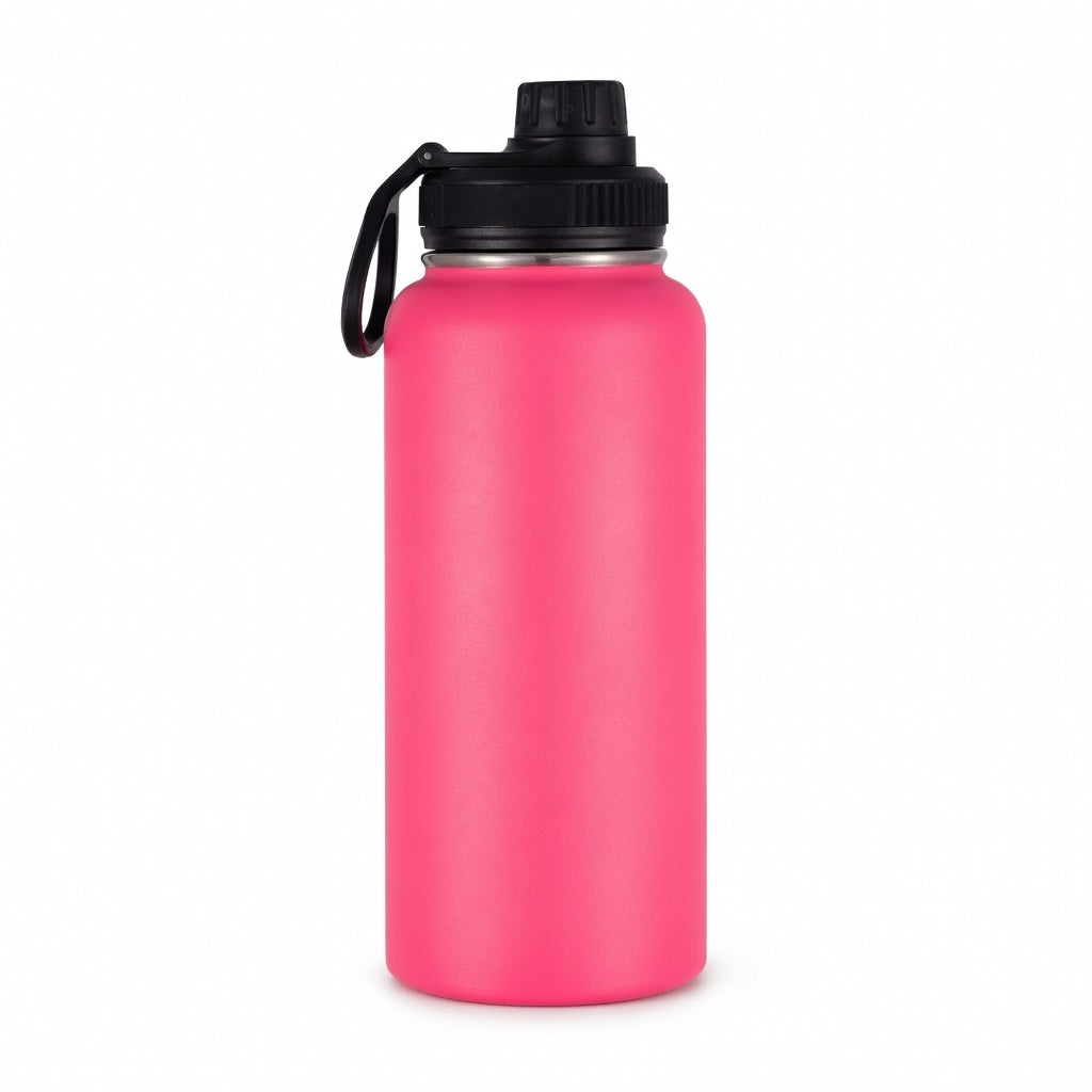 Wide Mouth Carry Handle Insulated Bottle