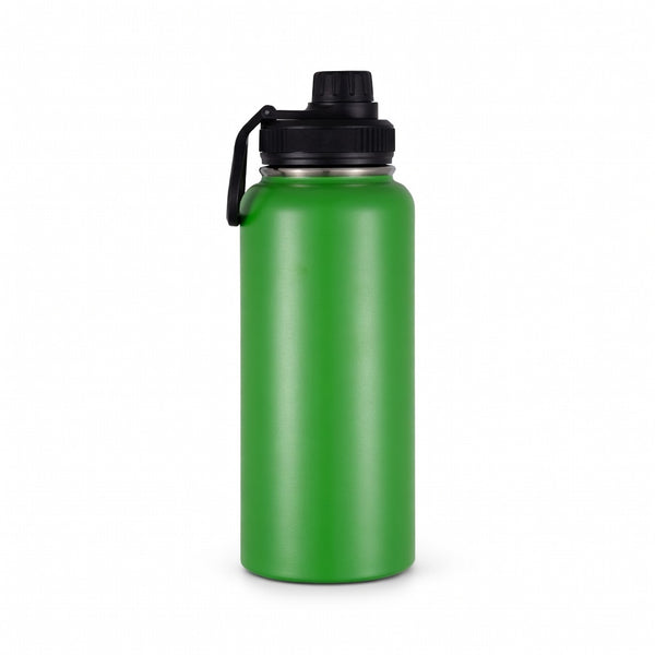 Wide Mouth Carry Handle Insulated Bottle