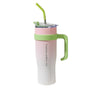 Handled Insulated Straw Tumbler 42oz