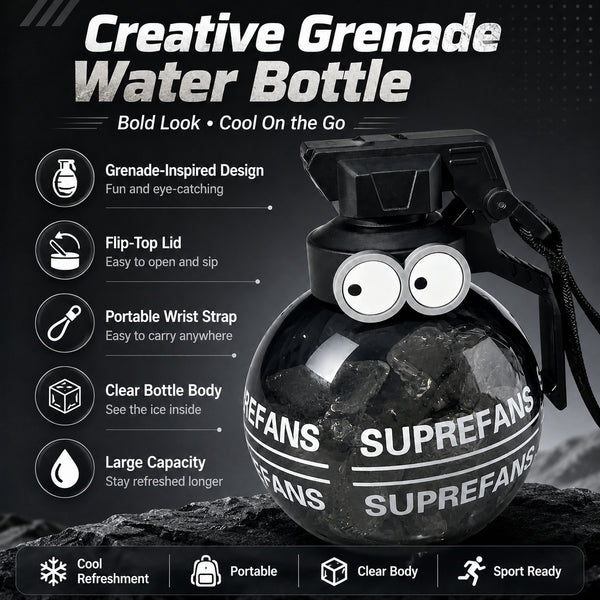 One-Touch Tritan Water Bottle 18oz