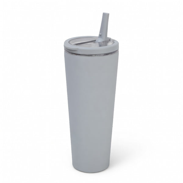 Integrated Ring Handle Straw Tumbler