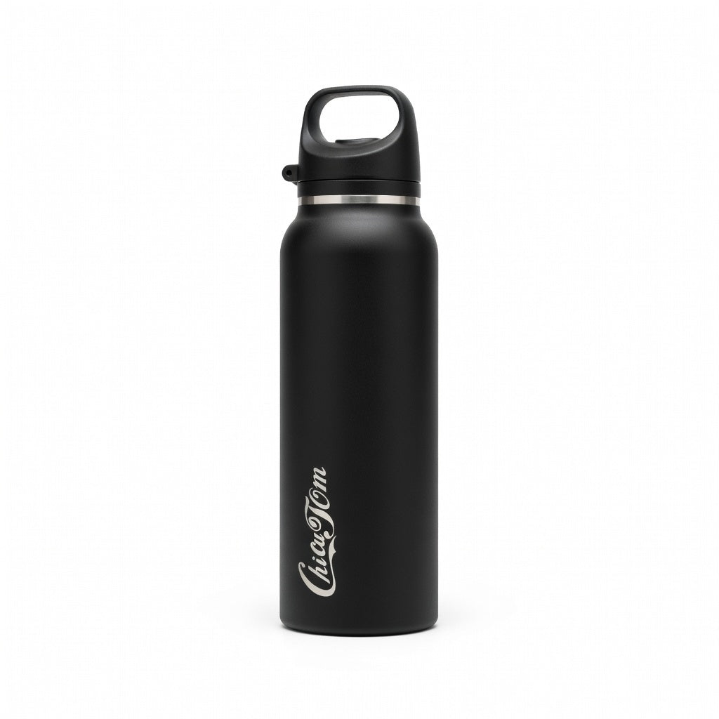 One-Touch Ceramic Lined Carry Handle Water Bottle 20oz