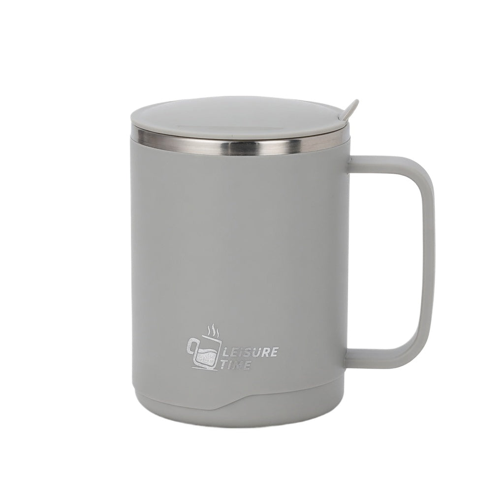 316 Stainless Steel Handled Coffee Mug 14oz