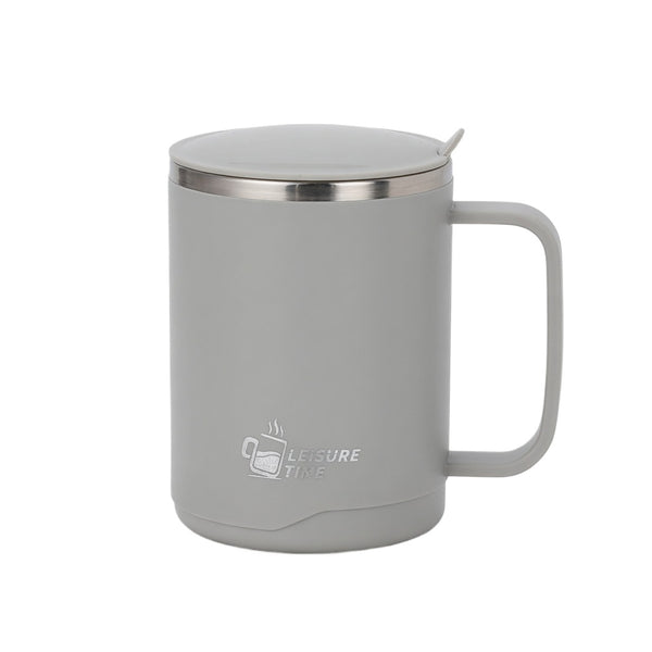 316 Stainless Steel Handled Coffee Mug 14oz