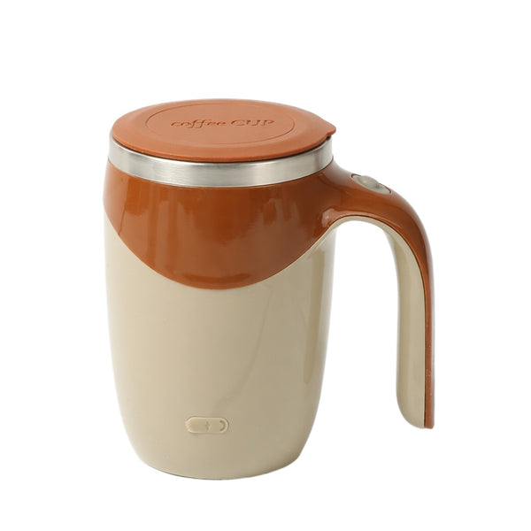 Magnetic Self-Stirring Coffee Mug 13oz