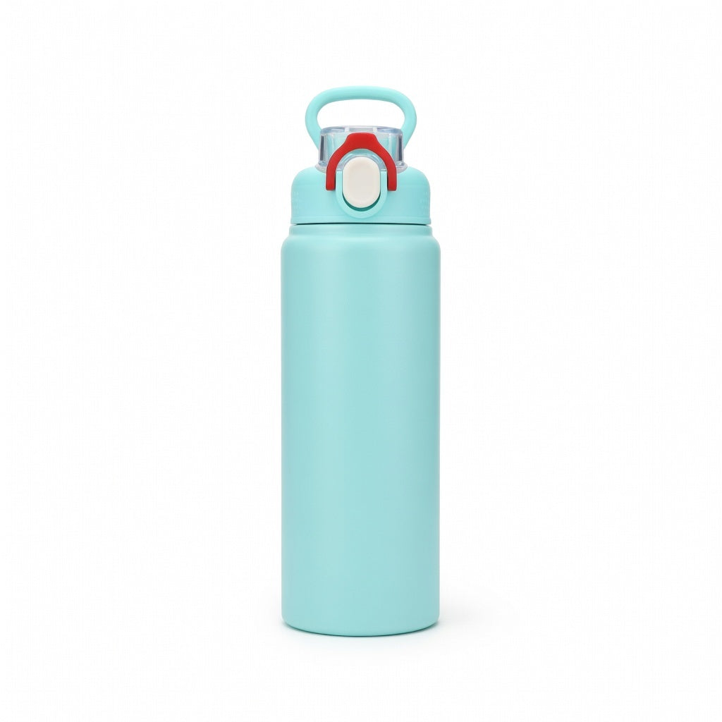 Straw Lid Sports Water Bottle 27oz