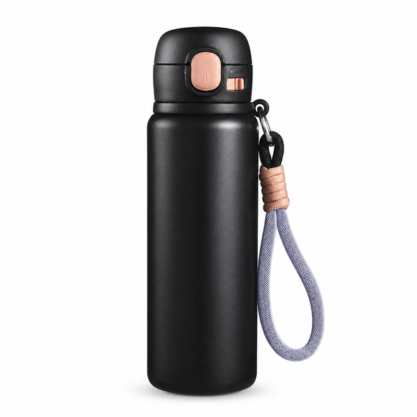 Flip-Top Tea Infuser Insulated Water Bottle