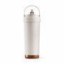 Ceramic Lined Handled Travel Tumbler 26oz