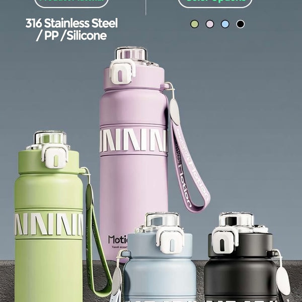 Motion Dual-Drink Insulated Sports Bottle