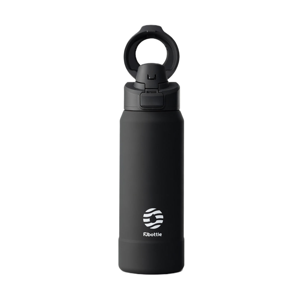 Magnetic Phone Holder Dual-Drink Water Bottle
