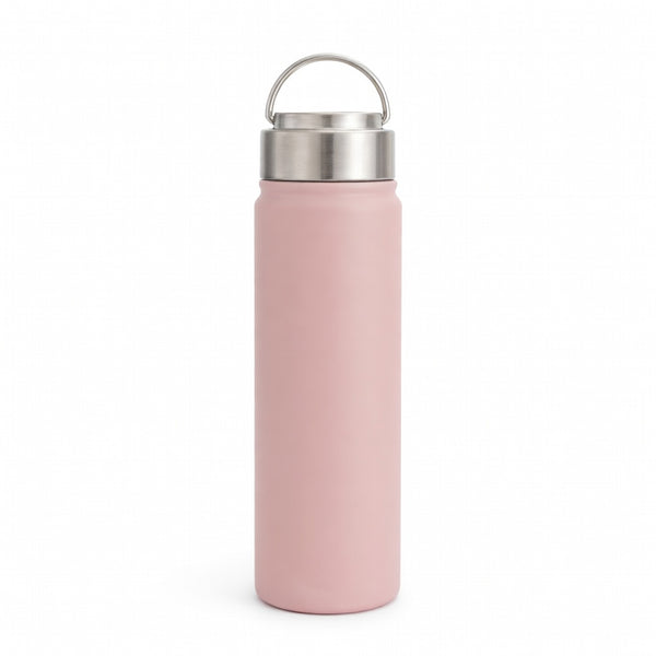 Carry Handle Wide Mouth Water Bottle 24oz