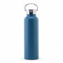 Wide Mouth Stainless Steel Bottle with Carry Handle