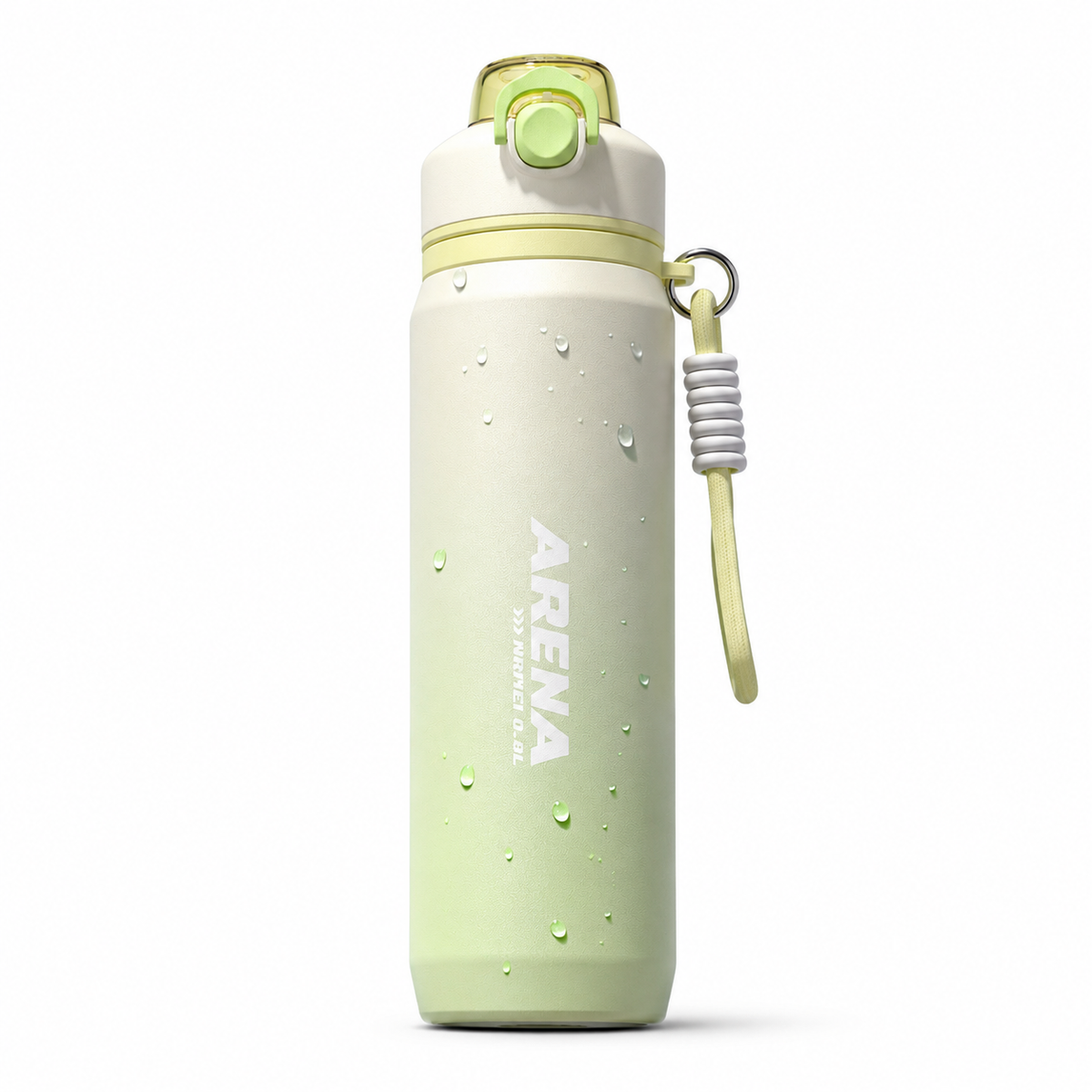 Dual-Sip Mist Spray Insulated Water Bottle
