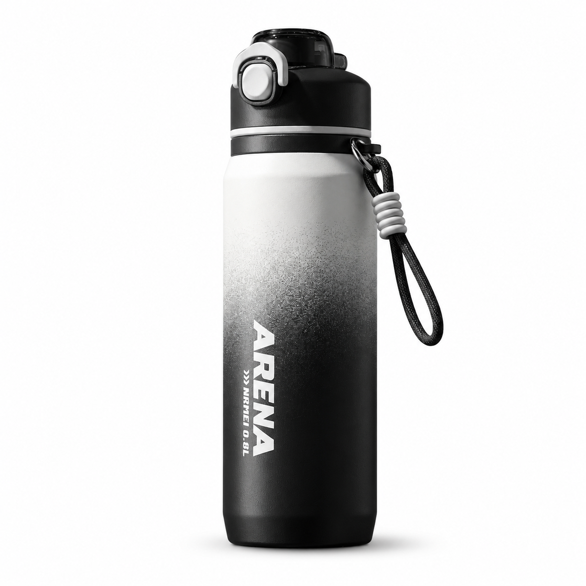 Dual-Sip Mist Spray Insulated Water Bottle