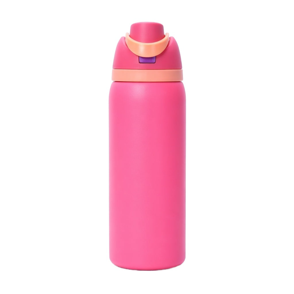 Insulated Dual-Drink Water Bottle with Carry Handle