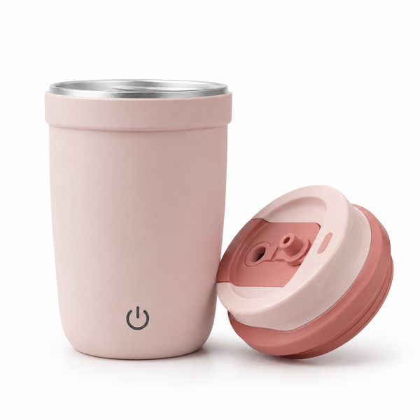 Electric Magnetic Self-Stirring Coffee Tumbler