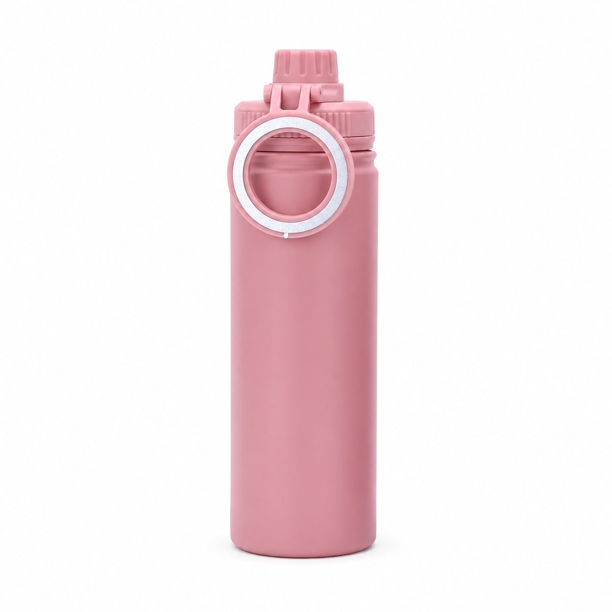 Magnetic Phone Stand Insulated Water Bottle