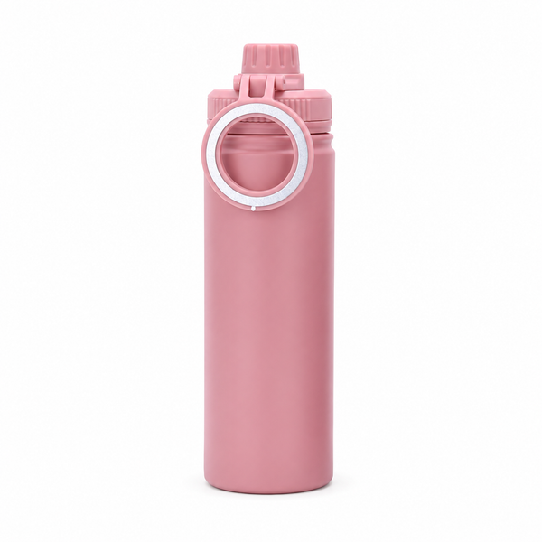 Magnetic Phone Stand Insulated Water Bottle