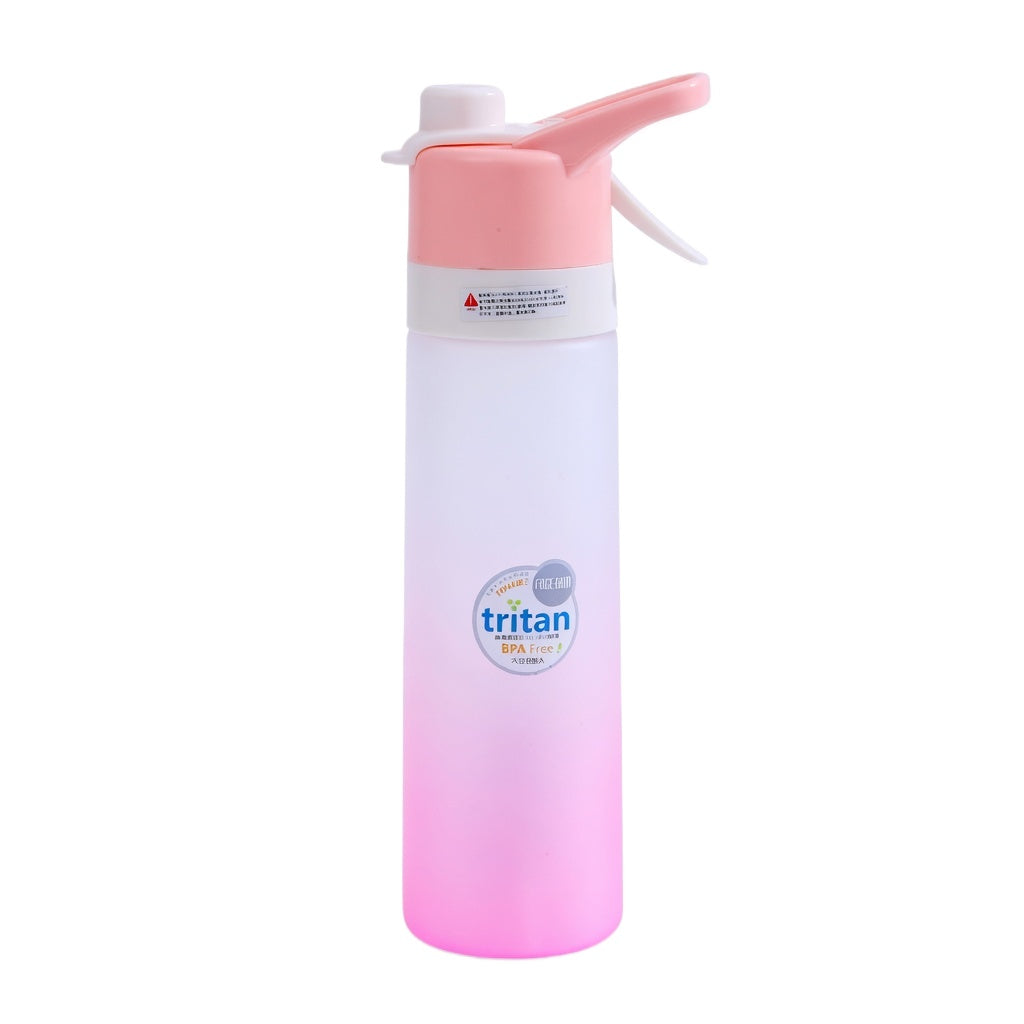 Tritan Sport Mist Spray Water Bottle