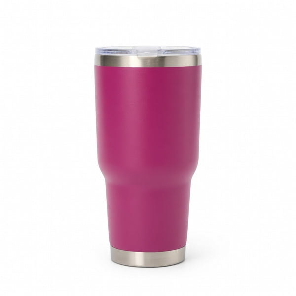 Cup Holder Friendly Insulated Travel Tumbler 30oz