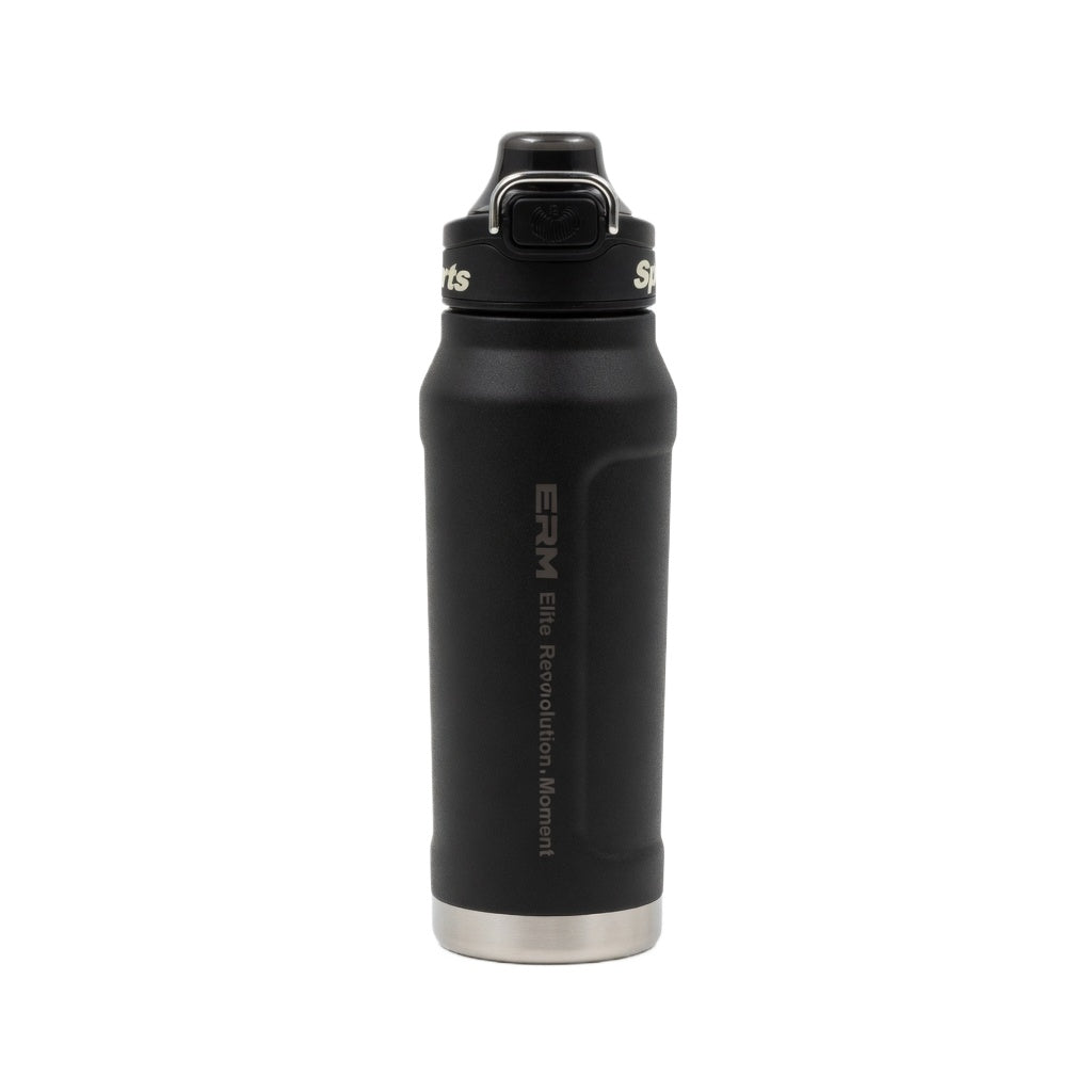 Dual-Lid Insulated Sports Bottle