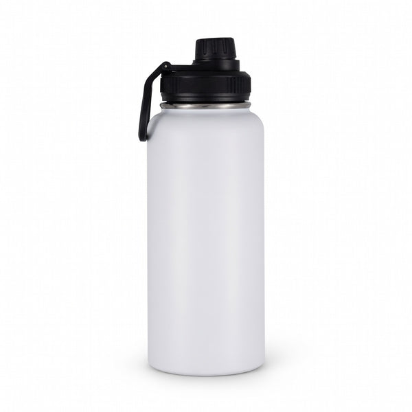Wide Mouth Carry Handle Insulated Bottle