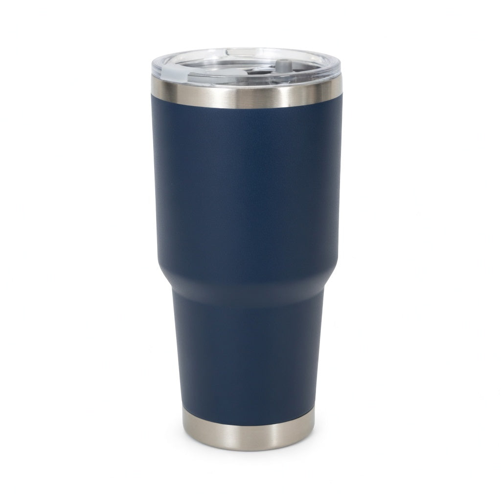 Cup Holder Friendly Insulated Travel Tumbler 30oz