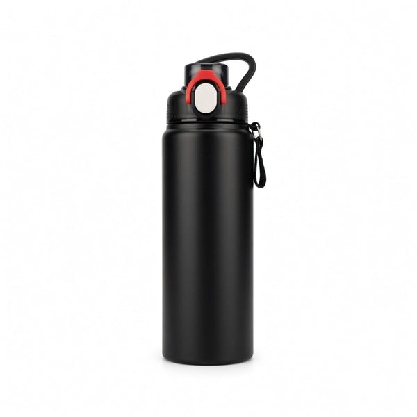 Straw Lid Sports Water Bottle 27oz