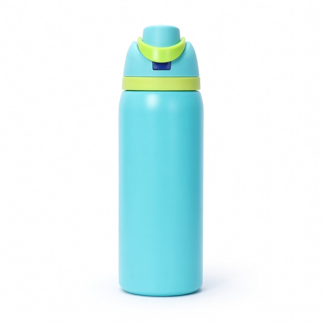 Insulated Dual-Drink Water Bottle with Carry Handle