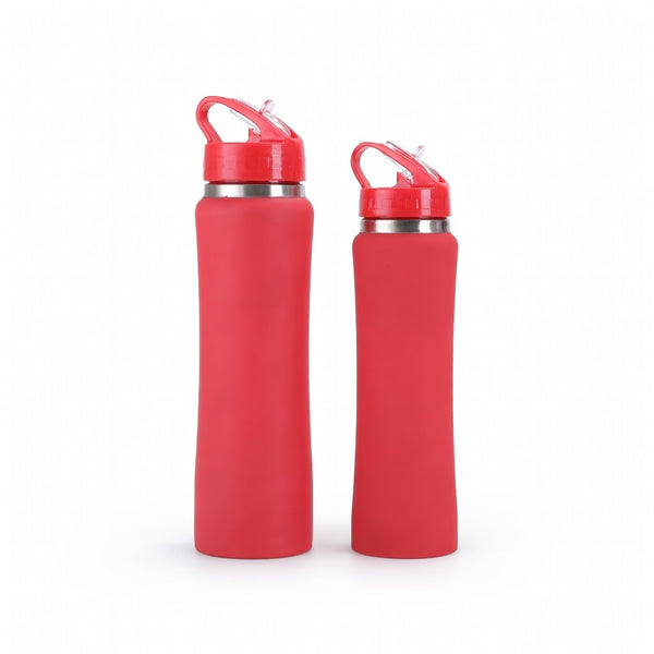 Insulated Straw Lid Water Bottle