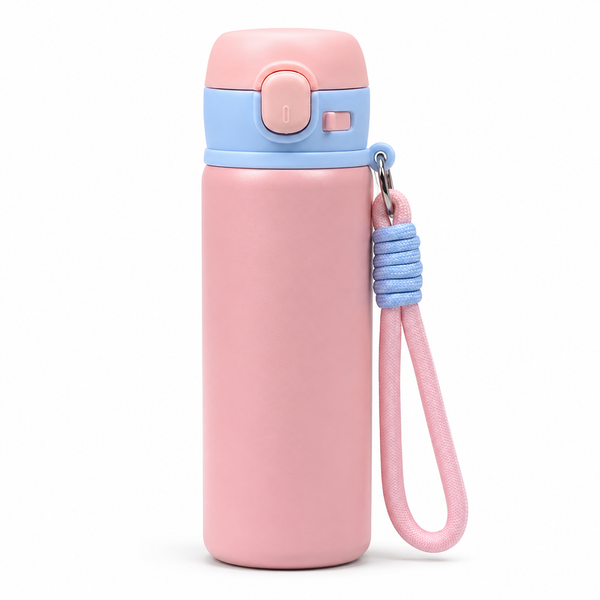 Flip-Top Tea Infuser Insulated Water Bottle