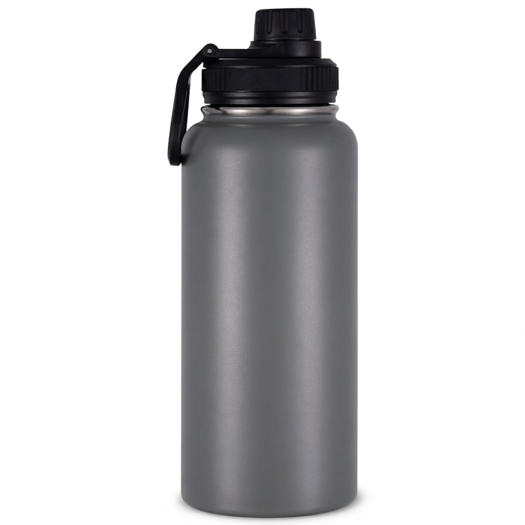 Wide Mouth Carry Handle Insulated Bottle