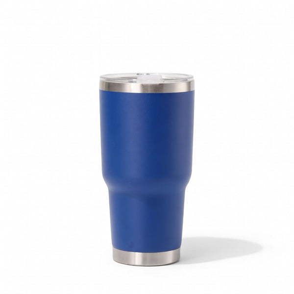 Cup Holder Friendly Insulated Travel Tumbler 30oz