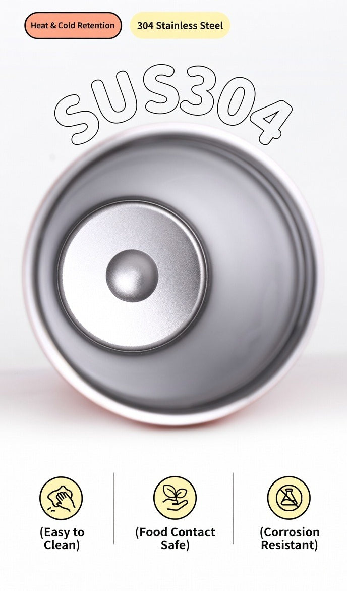 Multi-Sip Carry Handle Insulated Water Bottle