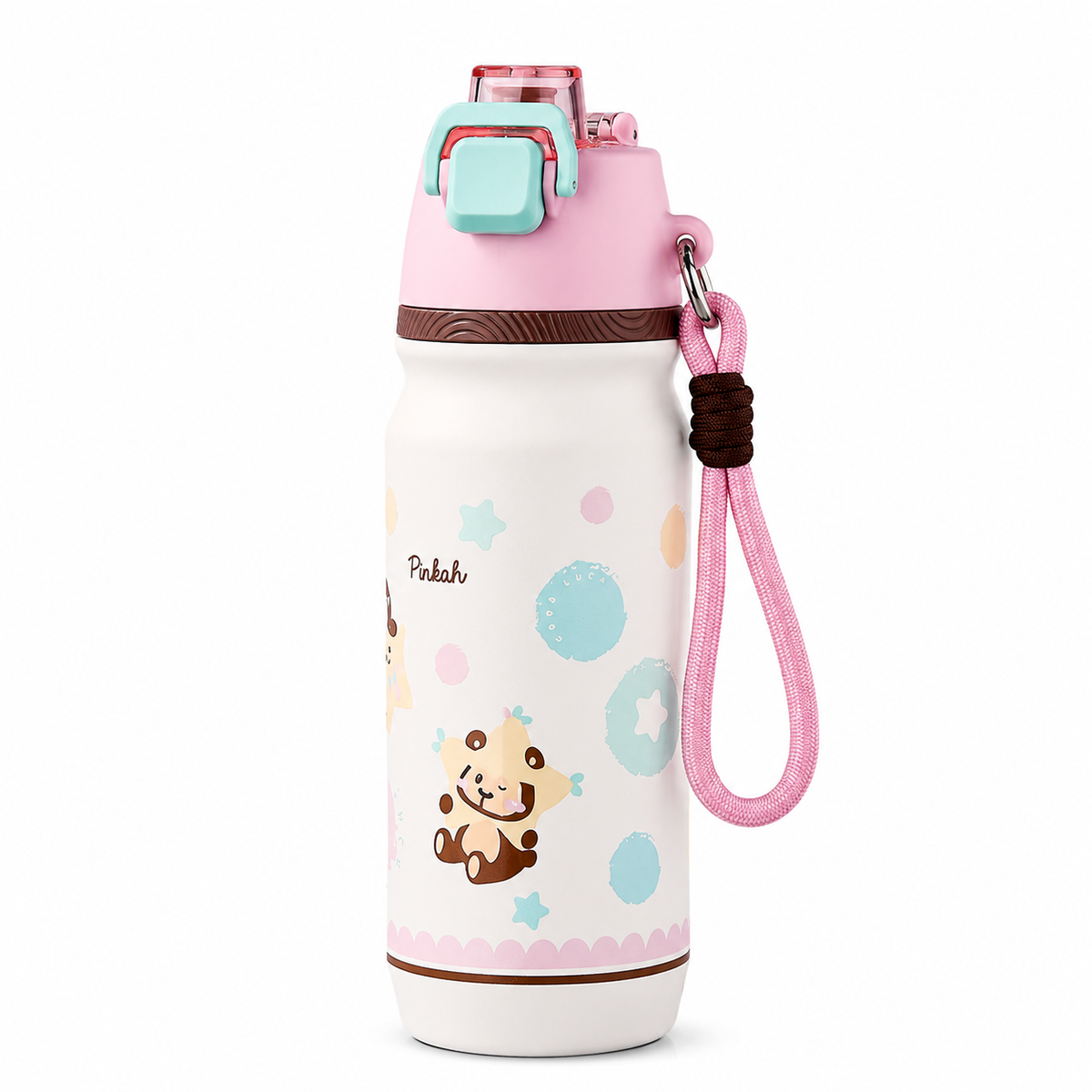 Matte Cooling Spray Insulated Water Bottle 24oz