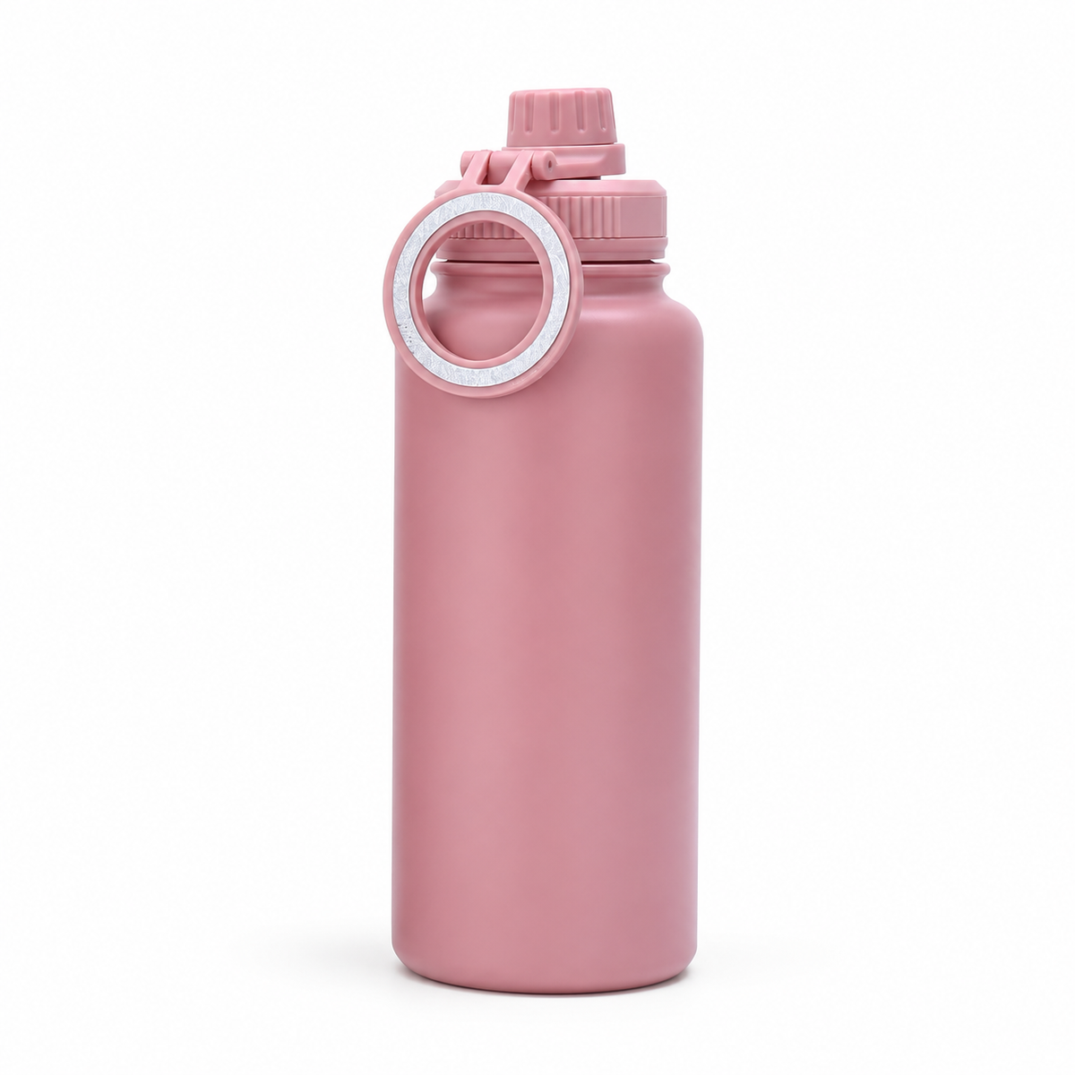 Magnetic Phone Stand Insulated Water Bottle