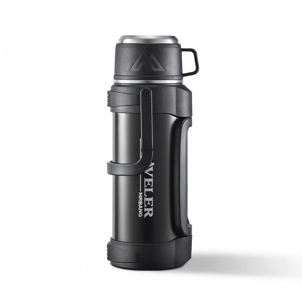 Heavy-Duty Carry Handle Outdoor Bottle 40oz
