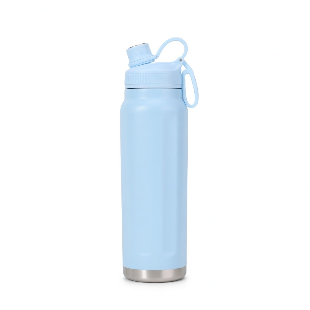 Diamond Texture Insulated Sport Bottle