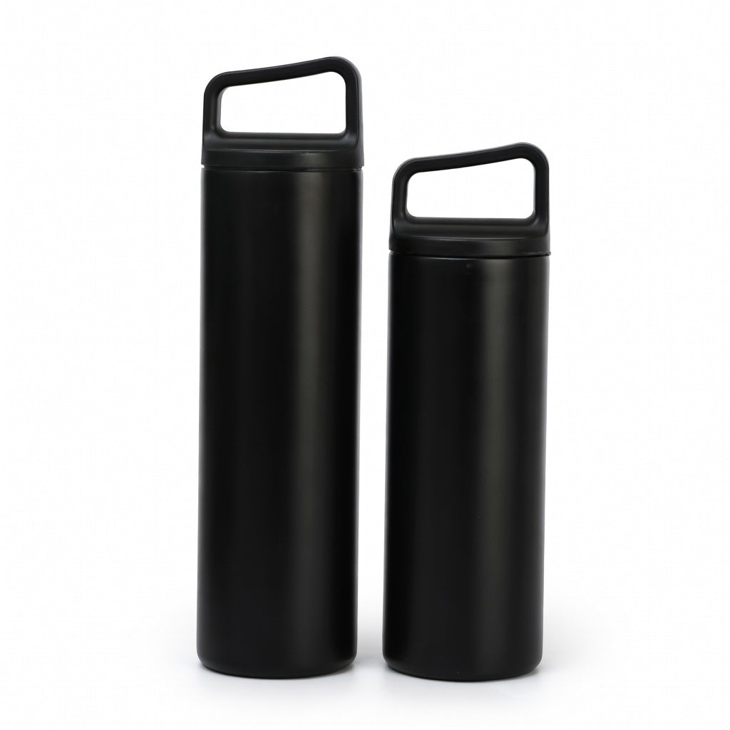 Wide Mouth Carry Handle Water Bottle