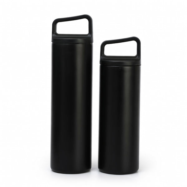 Wide Mouth Carry Handle Water Bottle