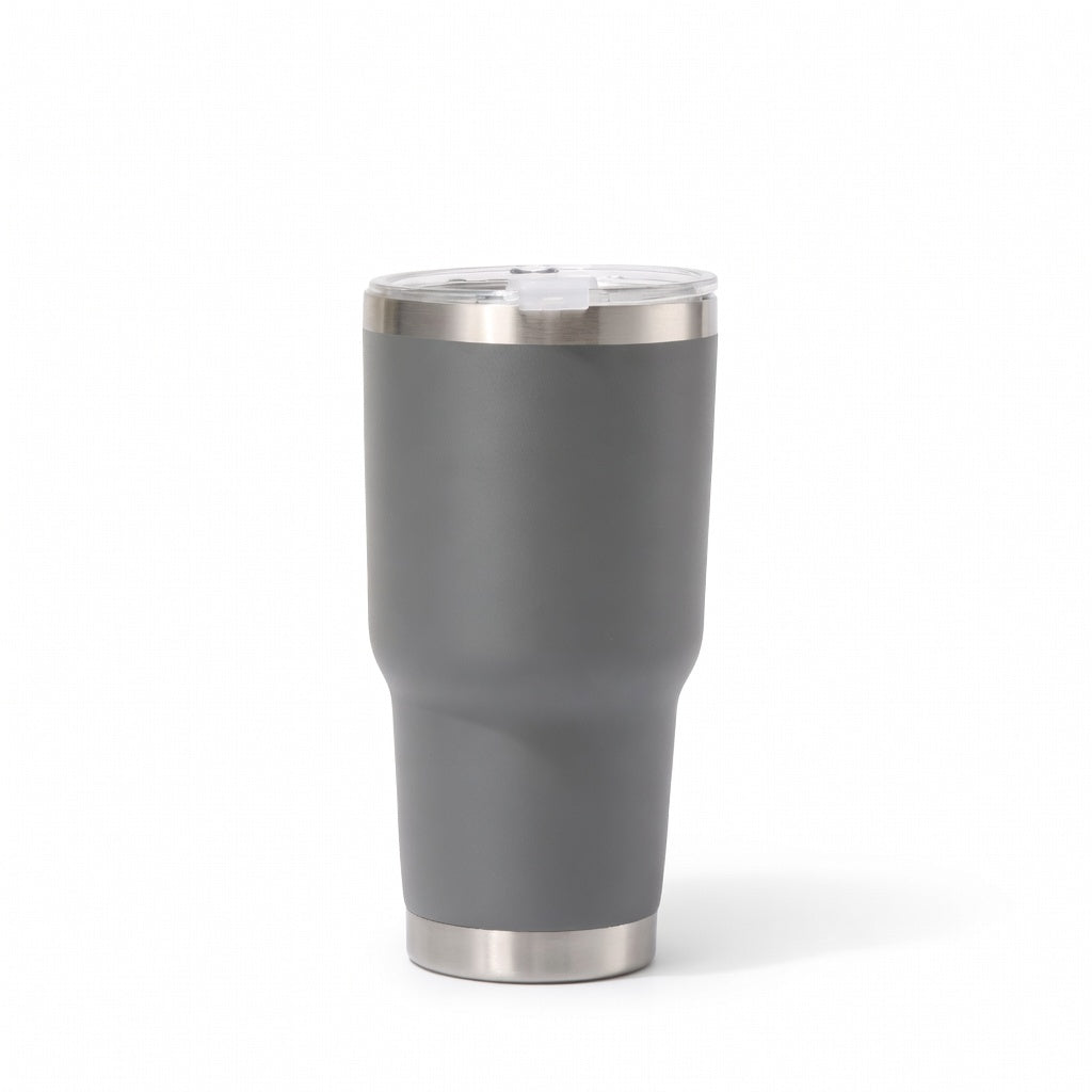 Cup Holder Friendly Insulated Travel Tumbler 30oz