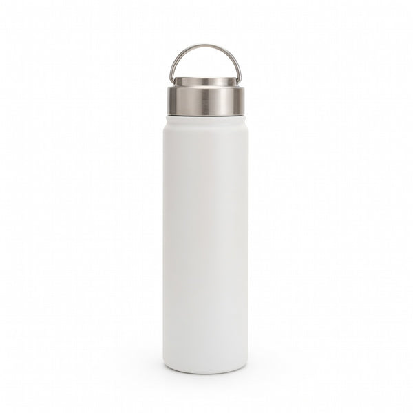 Carry Handle Wide Mouth Water Bottle 24oz